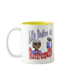 Life Begins At Retirement mugs
