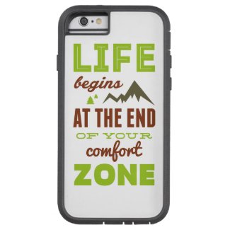 Life begins!Vintage Inspirational Design iPhone 6 Case