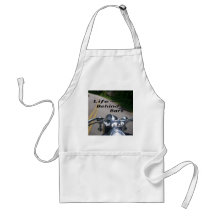 Life Behind Bars Apron