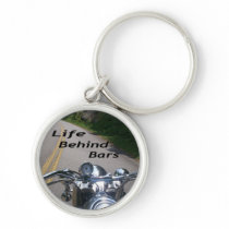 Life Behind Bars Key Chain