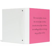 LIFE Binder by readmyt LIFE Binder