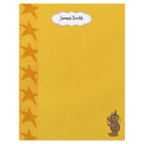 life book paper flyers