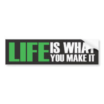 Life Bumper Sticker