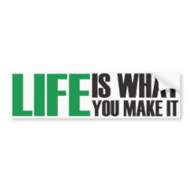 Life Bumper Sticker