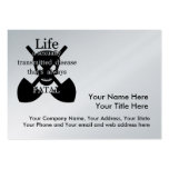 Life Business Card Template