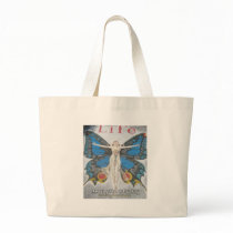 Life Butterfly Tote Bag