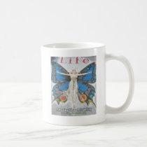 Life Butterfly Coffee Mugs