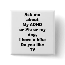 life pinback button