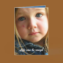 Life can be rough cards by iiiyaaa Life can be rough cards