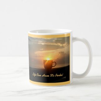 Life Can Have It's Perks...so...drink up! mug mug