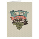 Life Cards