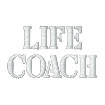 LIFE COACH embroidered shirts