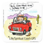 Life Coach GPS stickers