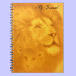 Life cycle of a Lion Journal notebooks