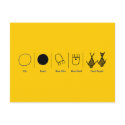 Life&Death postcards