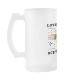 Life Depends Upon Active Transport (Na-K Pump) mug