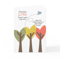 LIFE doesn't make any sense Card