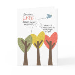 LIFE doesn't make any sense Card