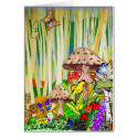 Life Down Under Card card