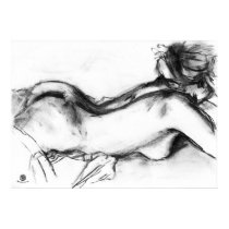 Life Drawing Poster posters by lyndalorraine Life Drawing Poster posters