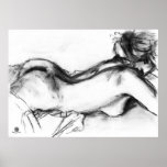 Life Drawing Poster posters
