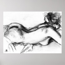 Life Drawing Poster
