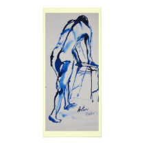 Life Drawing rack cards