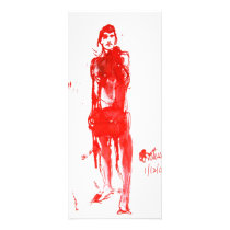 Life Drawing rack cards by catchthenextwave Life Drawing rack cards