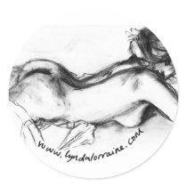 Life Drawing Sticker by lyndalorraine Life Drawing Sticker