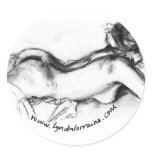 Life Drawing Sticker