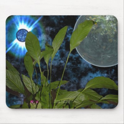 Life Elsewhere Mouse Mats by 3dartwork