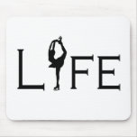LIFE (Figure Skater) Mousepads