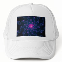 Life Flower Fractal Art Mesh Hats
