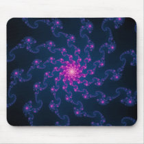 Life Flower Fractal Art Mousepad