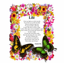 Life - Flower Garden photo sculptures