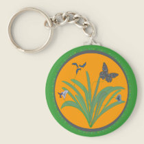 Life Flowers Keychain keychains