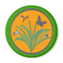 Life Flowers Magnet