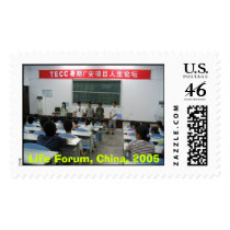 life forum 2, Life Forum, China, 2005 postage