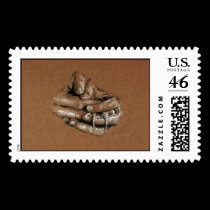 Life Fragile postage