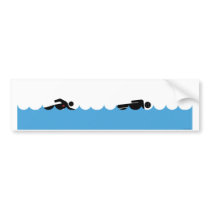 Life Gaurd - Drowning bumper stickers