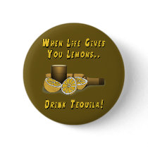 Life Gives You Lemons Pin