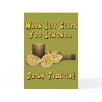 Life Gives You Lemons Greeting Card