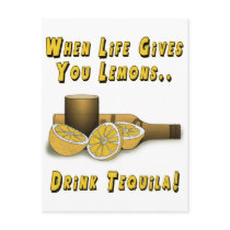 Life Gives You Lemons Post Cards
