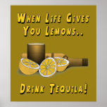 Life Gives You Lemons posters