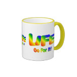 Life-Go For It Mug