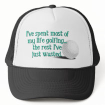 Life Golfing hats by tntshirtsngifts Life Golfing hats