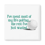 Life Golfing magnets