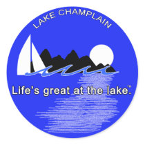 Life Great at the lake LC stickers