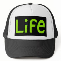 Life green Hat