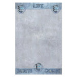 Life Growth Change Cosmic Spiral stationery